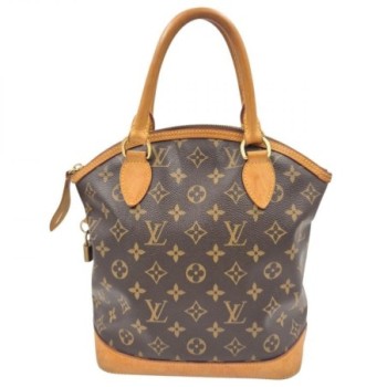 LOUIS VUITTON LOCKIT MONOGRAM DE 2009 28 X 23 X 11,5 CM