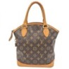 LOUIS VUITTON LOCKIT MONOGRAM DE 2009 28 X 23 X 11,5 CM