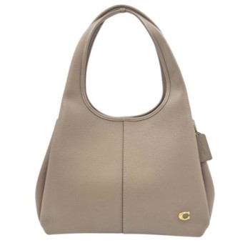 SAC COACH LANA CUIR GRAINE 33 X 26 X 16 CM