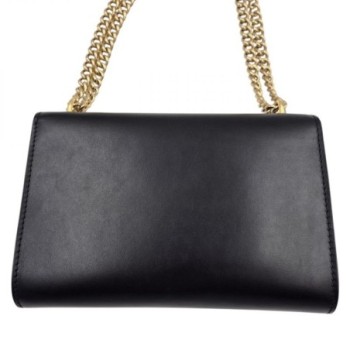 LOUIS VUITTON LOUISE CUIR NOIR DE 2015 21 X 14 X 2 CM