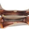 SAC COACH LANA CUIR GRAINE 33 X 26 X 16 CM