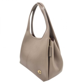 SAC COACH LANA CUIR GRAINE 33 X 26 X 16 CM