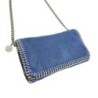 STELLA MCCARTNEY SAC FALABELLA BLEU 21 X 12 X 3 CM