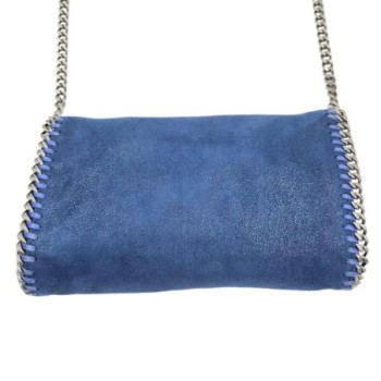 STELLA MCCARTNEY SAC FALABELLA BLEU 21 X 12 X 3 CM