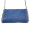 STELLA MCCARTNEY SAC FALABELLA BLEU 21 X 12 X 3 CM
