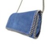 STELLA MCCARTNEY SAC FALABELLA BLEU 21 X 12 X 3 CM