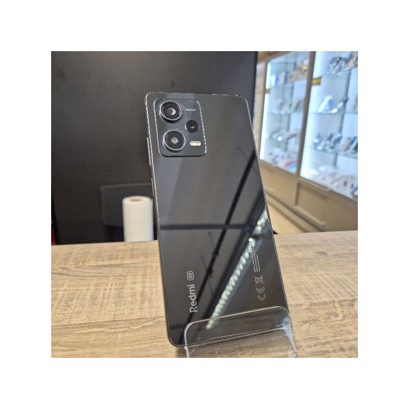REDMI NOTE 12 PRO 5G 128GB NOIR