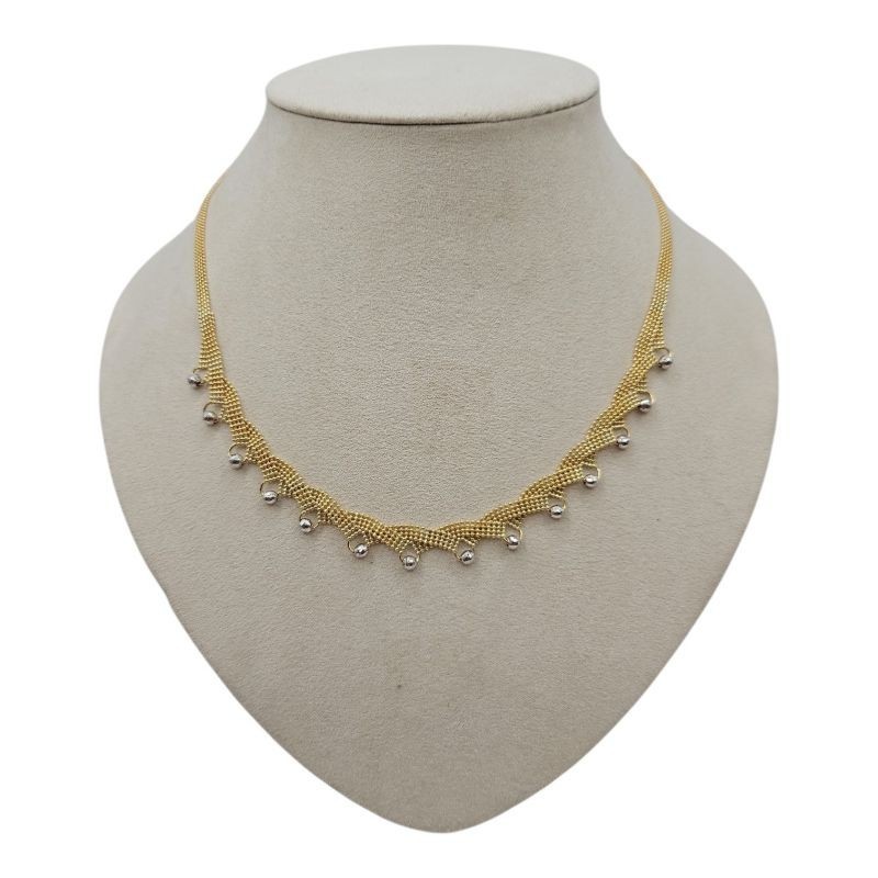COLLIER OR 14CT 11.72GRS 44CM