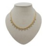 COLLIER OR 14CT 11.72GRS 44CM