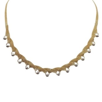 COLLIER OR 14CT 11.72GRS 44CM
