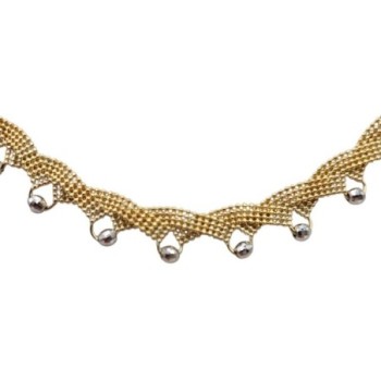 COLLIER OR 14CT 11.72GRS 44CM