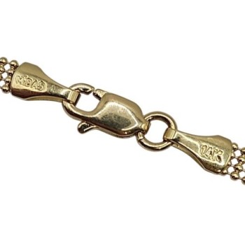 COLLIER OR 14CT 11.72GRS 44CM