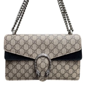 Sac Gucci Dyonisus 28 Beige & Noir + Facture 2019