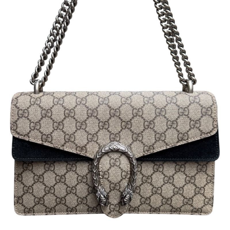 Sac Gucci Dyonisus 28 Beige & Noir + Facture 2019
