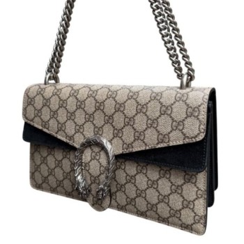 Sac Gucci Dyonisus 28 Beige & Noir + Facture 2019