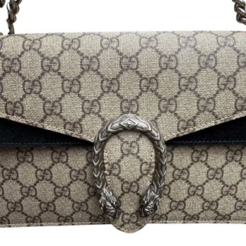 Sac Gucci Dyonisus 28 Beige & Noir + Facture 2019