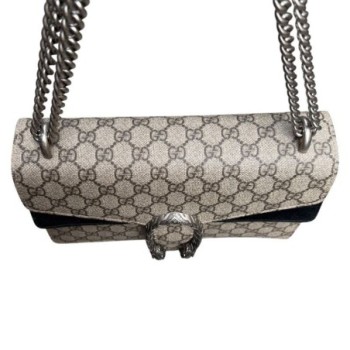 Sac Gucci Dyonisus 28 Beige & Noir + Facture 2019