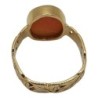 BAGUE CAMEE OR 18CT 3.84GRS T54