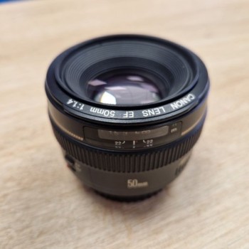 OBJECTIF CANON EF 50MM 1:1.4
