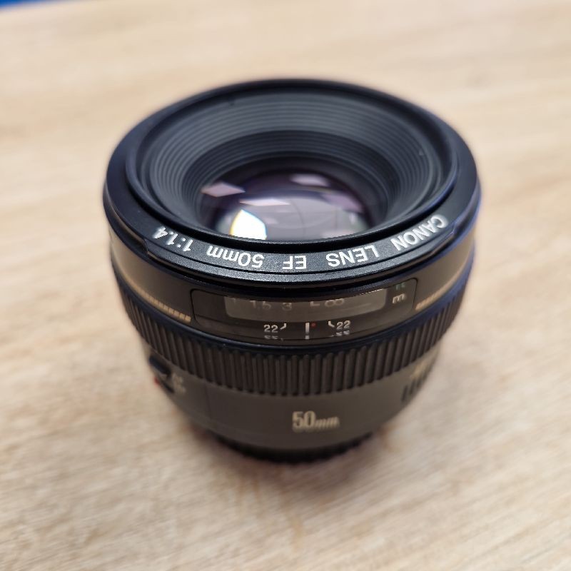 OBJECTIF CANON EF 50MM 1:1.4