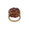 BAGUE ROSE OR 18CT 9.91 GRS