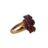 BAGUE ROSE OR 18CT 9.91 GRS