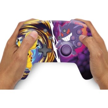 POWERA WIRELESS CONTROLLER NINTENDO SWITCH - PIKACHU VS. GENGAR
