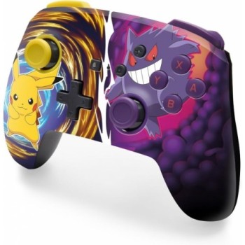 POWERA WIRELESS CONTROLLER NINTENDO SWITCH - PIKACHU VS. GENGAR