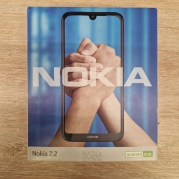 Nokia 2.2 16 Go DS Noir