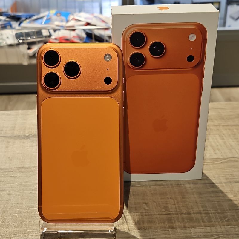 IPHONE 17 PRO MAX 256GB COSMIC ORANGE