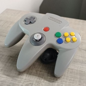 MANETTE N64 CLASSIC GREY