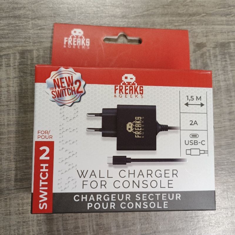 CHARGEUR SECTEUR 30W NINTENDO SWITCH 2