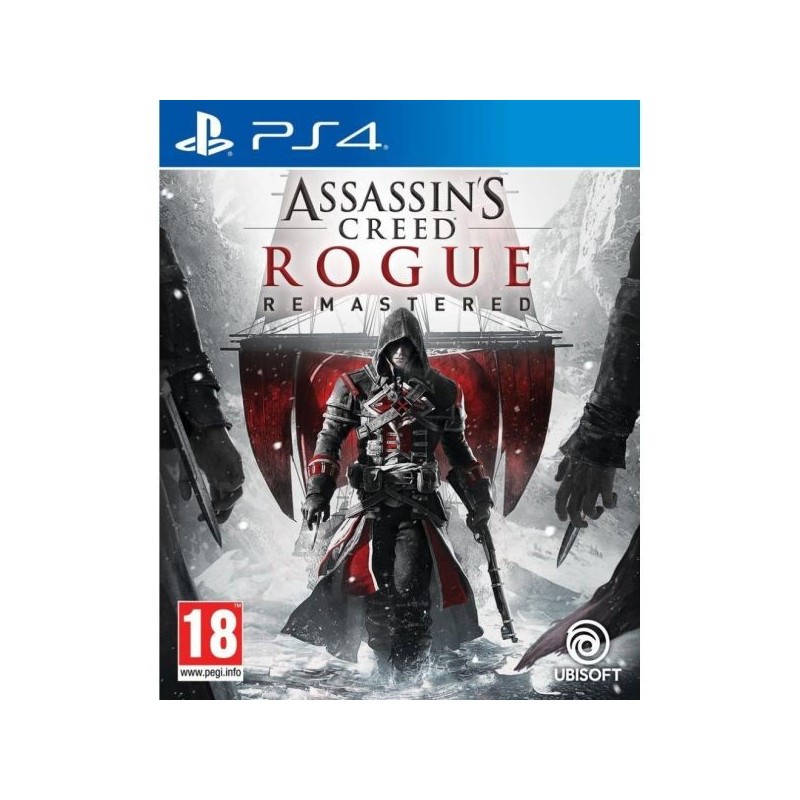 ASSASSIN S CREED: ROGUE - REMASTERED (PS4)