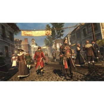 ASSASSIN S CREED: ROGUE - REMASTERED (PS4)
