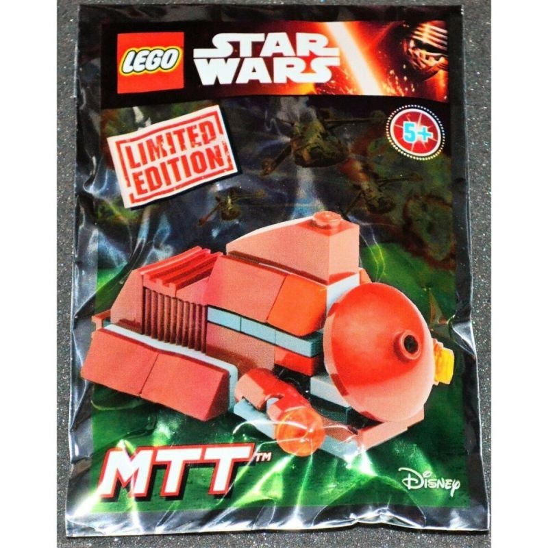 LEGO STAR WARS Limited Edition Trade Fed' MTT New Sealed PS4