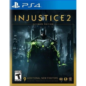 Injustice 2 Ultimate Edition - Playstation 4