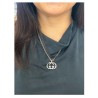COLLIER GUCCI VINTAGE EN ARGENT