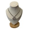 COLLIER GUCCI VINTAGE EN ARGENT