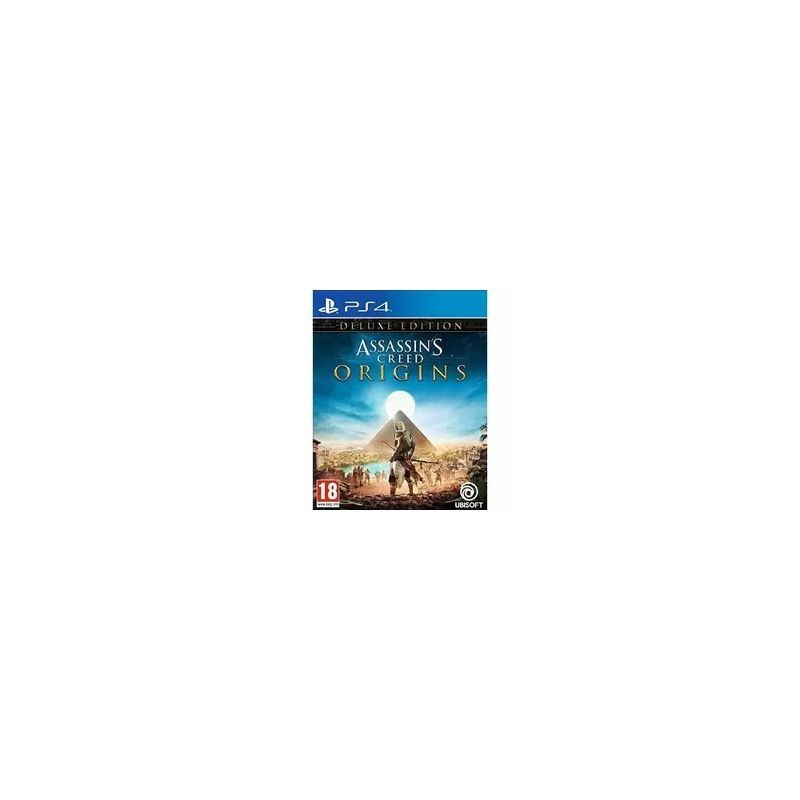 ASSASSIN S CREED ORIGINS EDITION DELUXE PS4