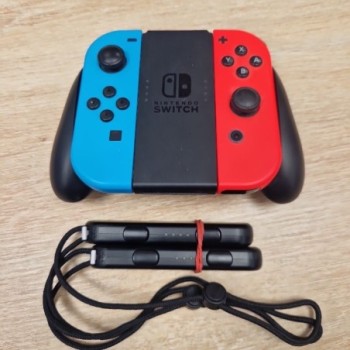 JOY CON NINTENDO SWITCH + SUPPORT
