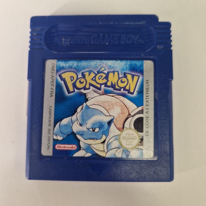 POKEMON VERSION BLEU - GAME BOY (CARTOUCHE SEULE)