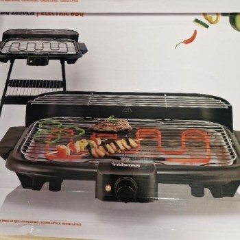 BARBECUE ELECTRIQUE SUR PIEDS 2000W TRISTAR BQ-2830CH