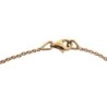 CHAINE +PENDENTIF 18CT 4.02GR  DIAMANTS ET RUBY