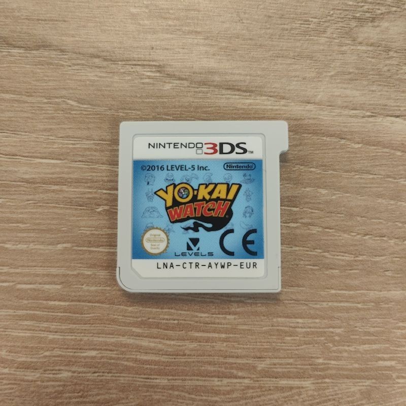YO KAI WATCH - 3DS JEU SEUL