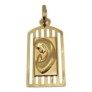 PENDENTIF OR 18CT 1.83GRS 2,7cm x 1,3cm
