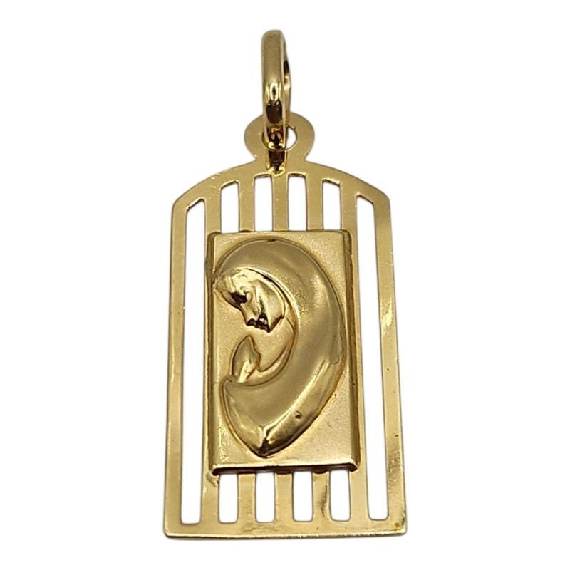 PENDENTIF OR 18CT 1.83GRS 2,7cm x 1,3cm