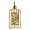 PENDENTIF OR 18CT 1.83GRS 2,7cm x 1,3cm