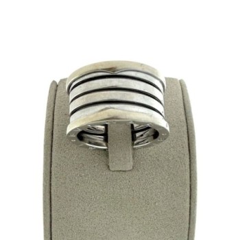 BAGUE OR BLANC B.ZERO1 12.44GR  T57