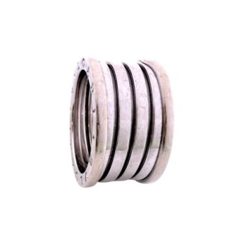 BAGUE OR BLANC B.ZERO1 12.44GR  T57