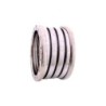 BAGUE OR BLANC B.ZERO1 12.44GR  T57